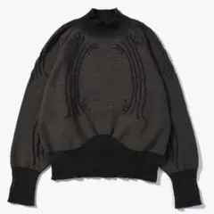 トップス JIAN YE 24AW COLE KNIT 2026年最新】JIANYE 24awの人気アイテム - メルカリ
