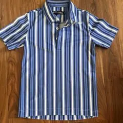 松山英樹⭐︎Srixon デサント ゴルフ　春夏　速乾ポロシャツ 140ジュニア