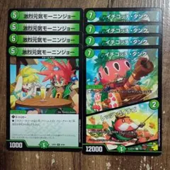 激烈元気モーニンジョー　イチゴッチタンク　②