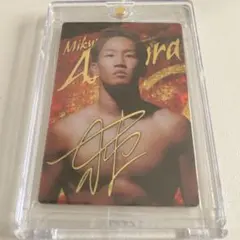 RIZINウエハース24 朝倉未来　ローダー付き