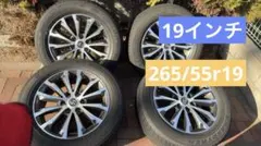 19インチ ホイールセット トヨタ ランクル 引き取り限定のサムネイル