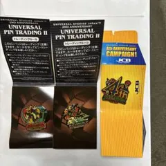 ユニバーサルシティウォーク ピンバッジ 7点セット ユニバ - メルカリ