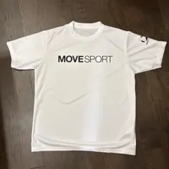 デサント MOVESPORT Tシャツ Oサイズ 着用１回