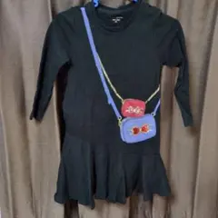 kate spade ブラック ワンピース 120