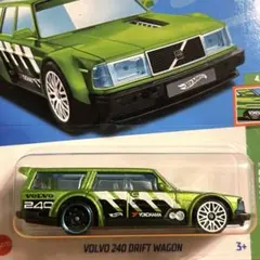 ホットウィール VOLVO 240 ドリフト ワゴン ヨコハマタイヤのサムネイル