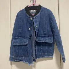 BREEZE デニムボンバージャケット