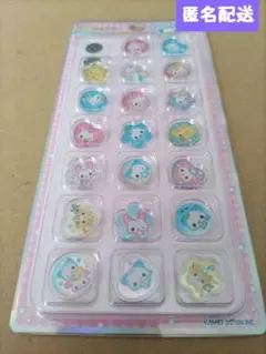 【カミオジャパン】 Kira☆Coro ハッピーマーチ おはじきシール キラコロ