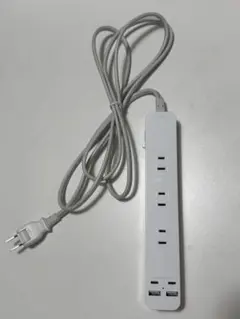 電源タップ 6個AC 2個USBポート2個Type-Cポート