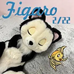 新品未使用　ディズニー　フィガロ　ぬいぐるみ　猫の日　ピノキオ　猫　黒猫　catのサムネイル