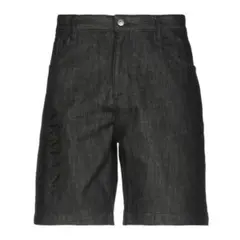 新品65%OFF アルマーニエクスチェンジ デニムショートパンツ 31 白