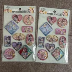 【新品】ディズニープリンセス ウォーターシール
