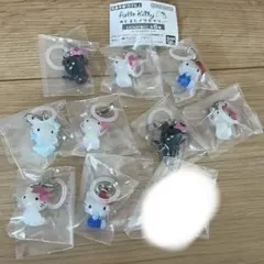 ハローキティ めじるしアクセサリー　9個セット