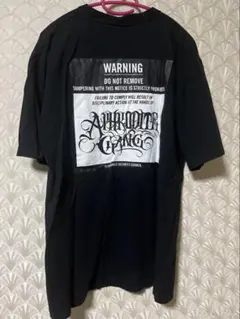 BLACK EYE PATCH APHRODITEGANG Tシャツ Lのサムネイル
