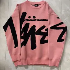 2026年最新】STUSSY カラー：ピンク系 メンズ ニット・セーターの人気