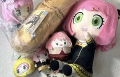 スパイファミリー　アーニャ　ぬいぐるみ　マスコット　セット