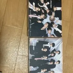 SnowMan シングル「KISSIN' MY LIPS/Stories」