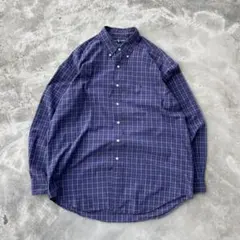 90s Ralph Lauren ラルフ BLAKE BDチェックシャツ 古着