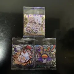 ワンピースウエハースシールセット