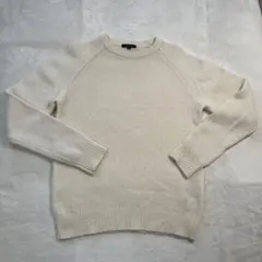 アーバンリサーチ　urban Research ニット　セーター　ホワイト L