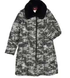 美品　大人気即完売品　自由区  LIMONTAダウン ロング丈コート