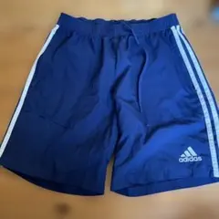 adidas ネイビー ハーフパンツ Lサイズ