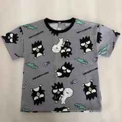 新品未使用タグ付き バッドばつ丸　サンリオ　半袖　Tシャツ　120サイズのサムネイル