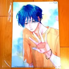 【匿名配送】ꕤ「顔だけじゃ好きに⑯」&「君を映して①」コラボクリアファイルꕤ