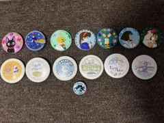 ジブリ刺繍・缶バッジセット