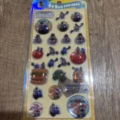 正規品 パペットスンスン　うるちゅるポップシール ボンボンドロップシール