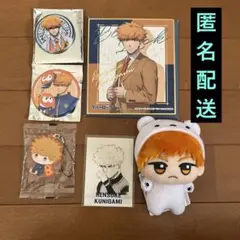 ブルーロック　國神錬介　まとめ　ちびぐるみ　缶バッジ　ぱしゃコレ