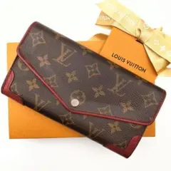 Vuitton ルイヴィトン モノグラム ポルトフォイユサラ レティーロ 財布