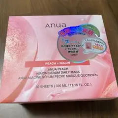 ANUA PEACH NIACIN SERUM DAILY MASK 30枚