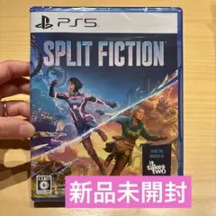 【新品未開封】SPLIT FICTION ps5