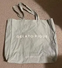 gelato pique トートバッグ ミントグリーン