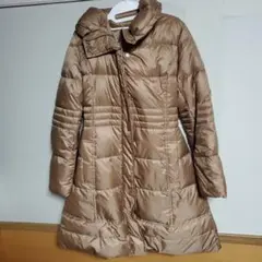 新年セール】定価4万 エルミダ 美品 ダウンコート ベージュ系 