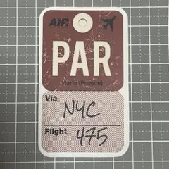 【YY-35】防水ステッカー 旅行 trip 旅券タグ tag チケット 飛行機