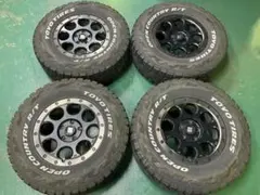 【送料無料】jeep ラングラー用　TOYO 285/70R17 中古4本セットのサムネイル