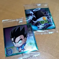 ドラゴンボール 超戦士シールウエハース超 孫悟飯 パイクーハン