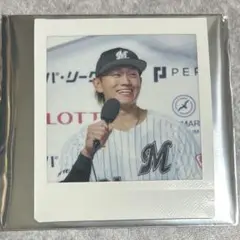 マリーンズ スクエアチェキ 山本