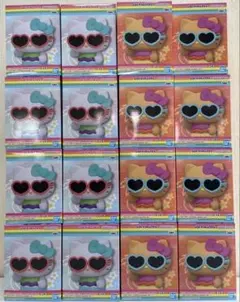 ハローキティ おおきなSOFVIMATES 16体セット