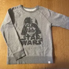 140cm★GAP ギャップ STAR WARS ダース・ベイダー トレーナー