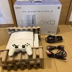 SONY PS3 80GB CECHL00 CWセラミックホワイト　プレステ