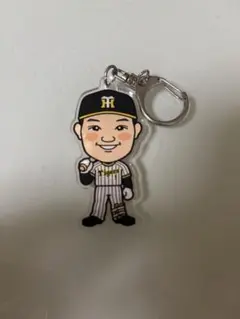 阪神タイガース 森下選手 アクリルキーホルダー