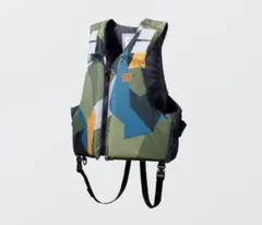 【残りわずか　新品未使用】Bluestorm ライフジャケット Lサイズのサムネイル