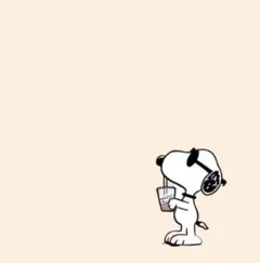 【専用】スヌーピー ジョークール 長袖 パーカー L ネイビー 紺色