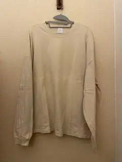 UNITED ATHLE 5019-01 ベージュ 長袖カットソー