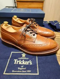 トリッカーズ　バートン　サイズ10 trickersのサムネイル
