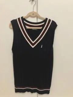 イーストボーイ　ヴィーナス　スクールベスト　9号　ネイビー　レディース