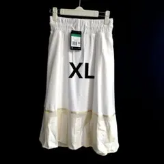 ナイキ　ひざ下スカート　ホワイト XLのサムネイル