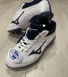 値下　MIZUNO ミズノ ライトレボバディー　23.5cm　金具 野球スパイク
